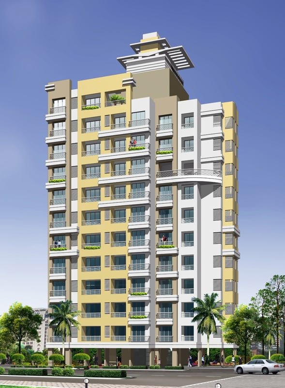 Nirmal Niwas, a completed residential project in Bhandup East by Khedekar's Builder & Developers